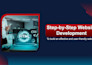 build custom website, full stack website development as software developer